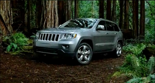 Illustration for article titled More Legroom, Luxury In All-New 2011 Jeep Grand Cherokee Redesign